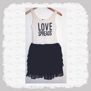 Girls tank dress - used once